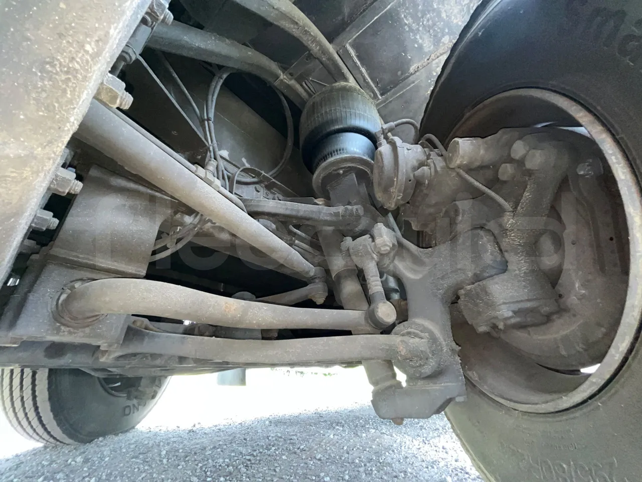 Scania Atomic K 420 EB 4X2 - Euro 4 - 309kW - 13 mt - front axle left side