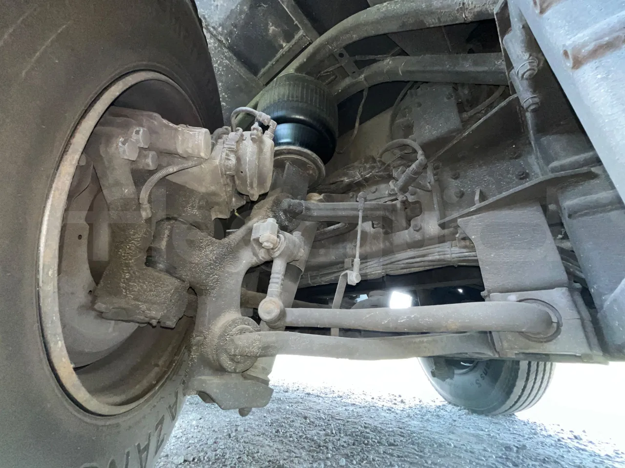 Scania Atomic K 420 EB 4X2 - Euro 4 - 309kW - 13 mt - front axle right side