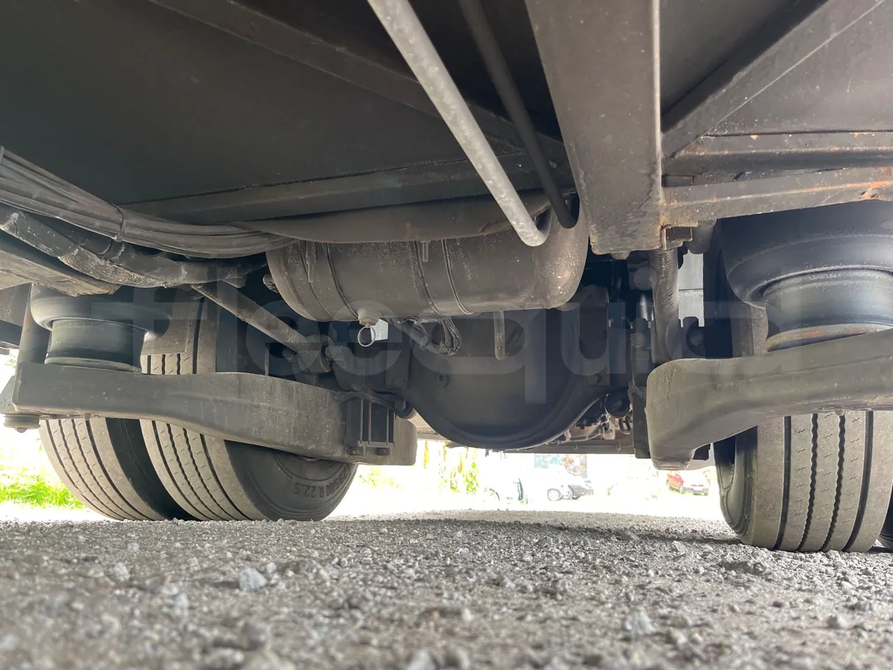 Scania Atomic K 420 EB 4X2 - Euro 4 - 309kW - 13 mt - axle 3 central