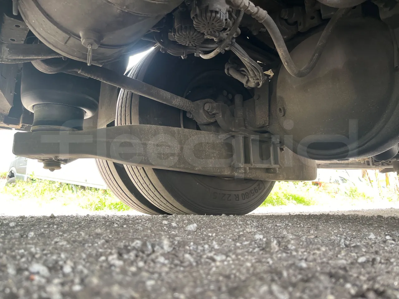 Scania Atomic K 420 EB 4X2 - Euro 4 - 309kW - 13 mt - axle 3 right side