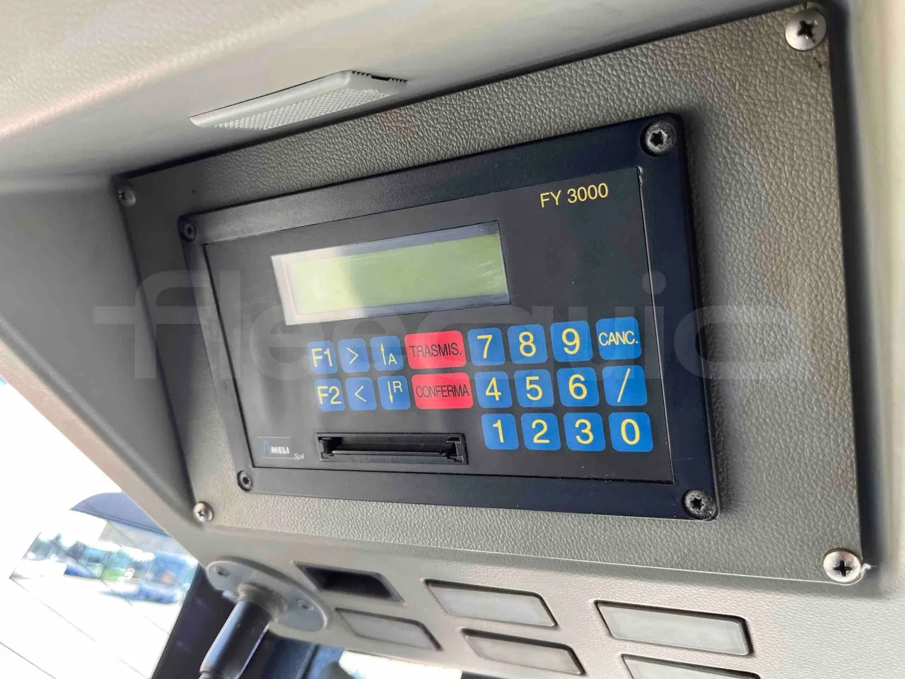 Mercedes-Benz Citaro G 0530 - Euro5 - 260kW - 17.940mt - command unit indicators