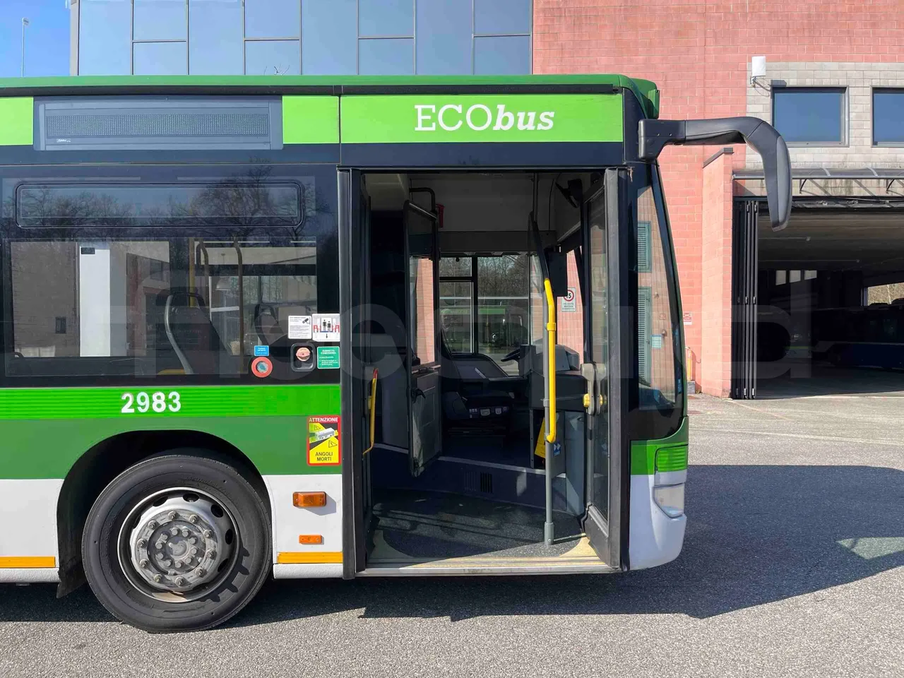 Mercedes-Benz Citaro G 0530 - Euro5 - 260kW - 17.940mt - front door 1 open