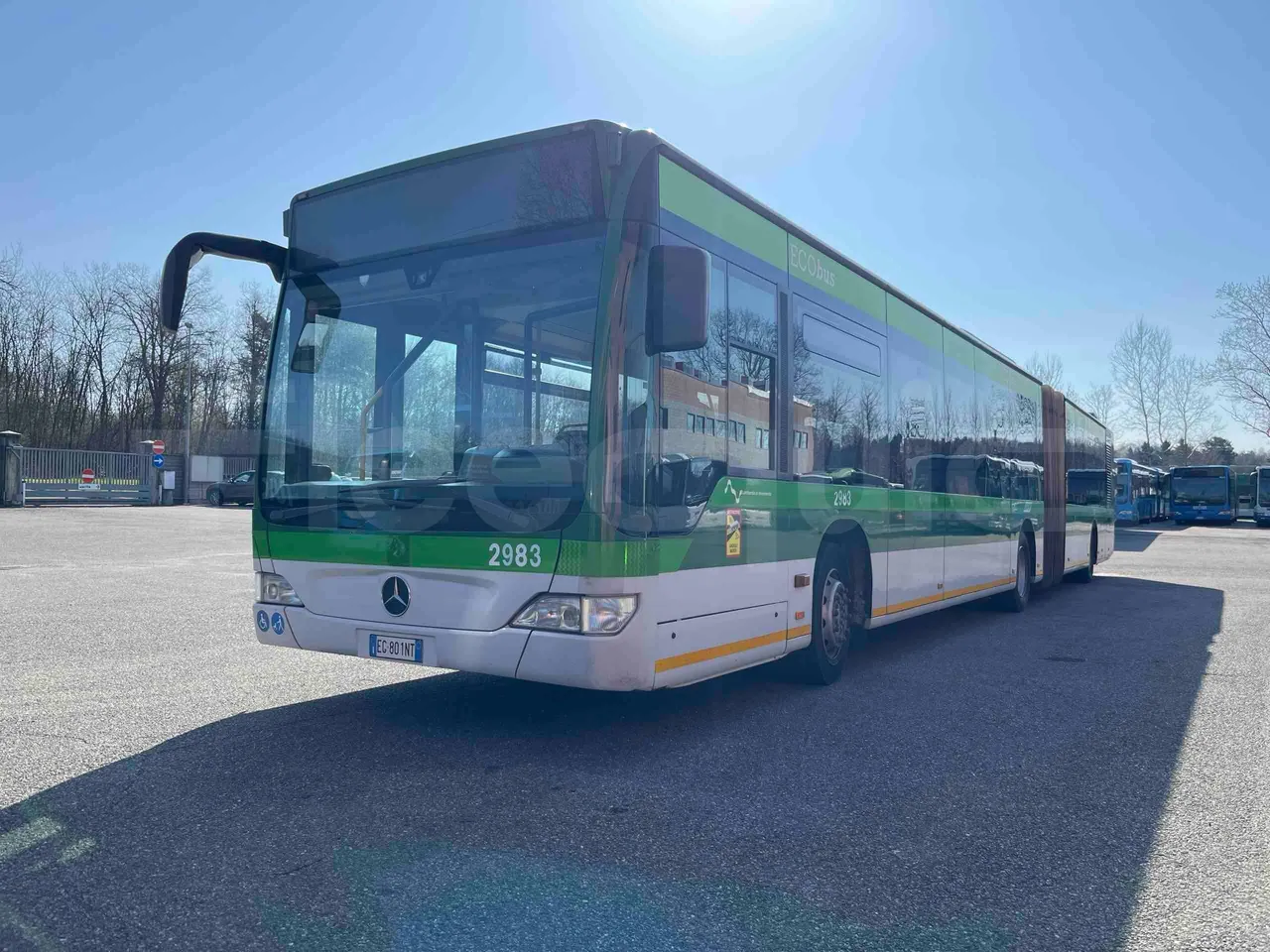 Mercedes-Benz Citaro G 0530 - Euro5 - 260kW - 17.940mt - 3/4 front left