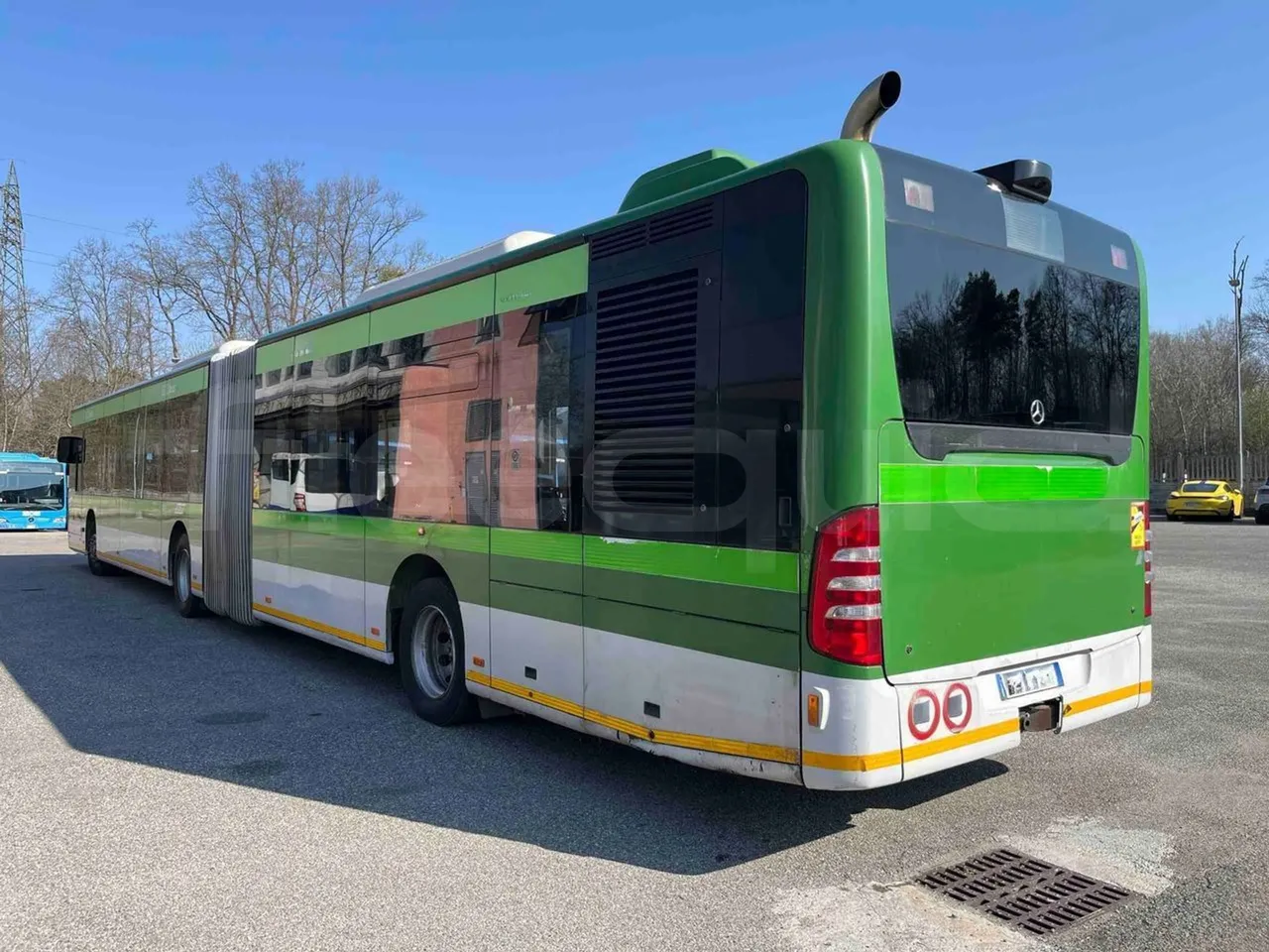 Mercedes-Benz Citaro G 0530 - Euro5 - 260kW - 17.940mt - 3/4 left rear side