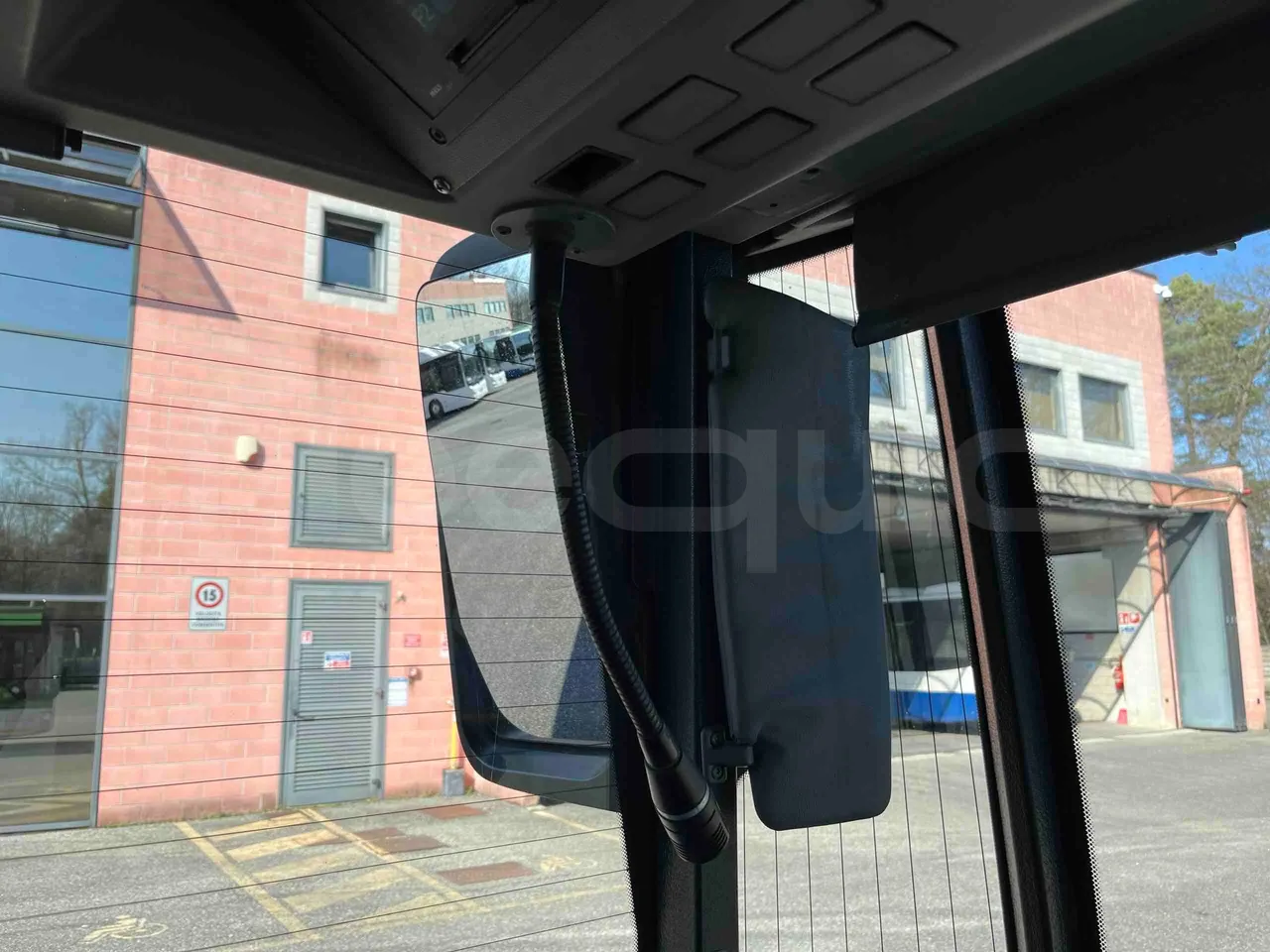 Mercedes-Benz Citaro G 0530 - Euro5 - 260kW - 17.940mt - driver microphone accessories photo