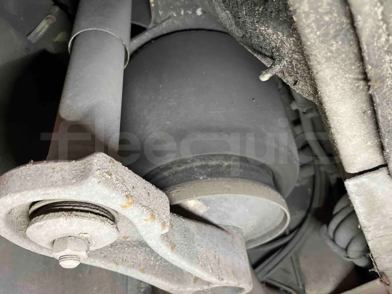 Mercedes-Benz Citaro G 0530 - Euro5 - 260kW - 17.940mt - axel 2 air springs 2 left