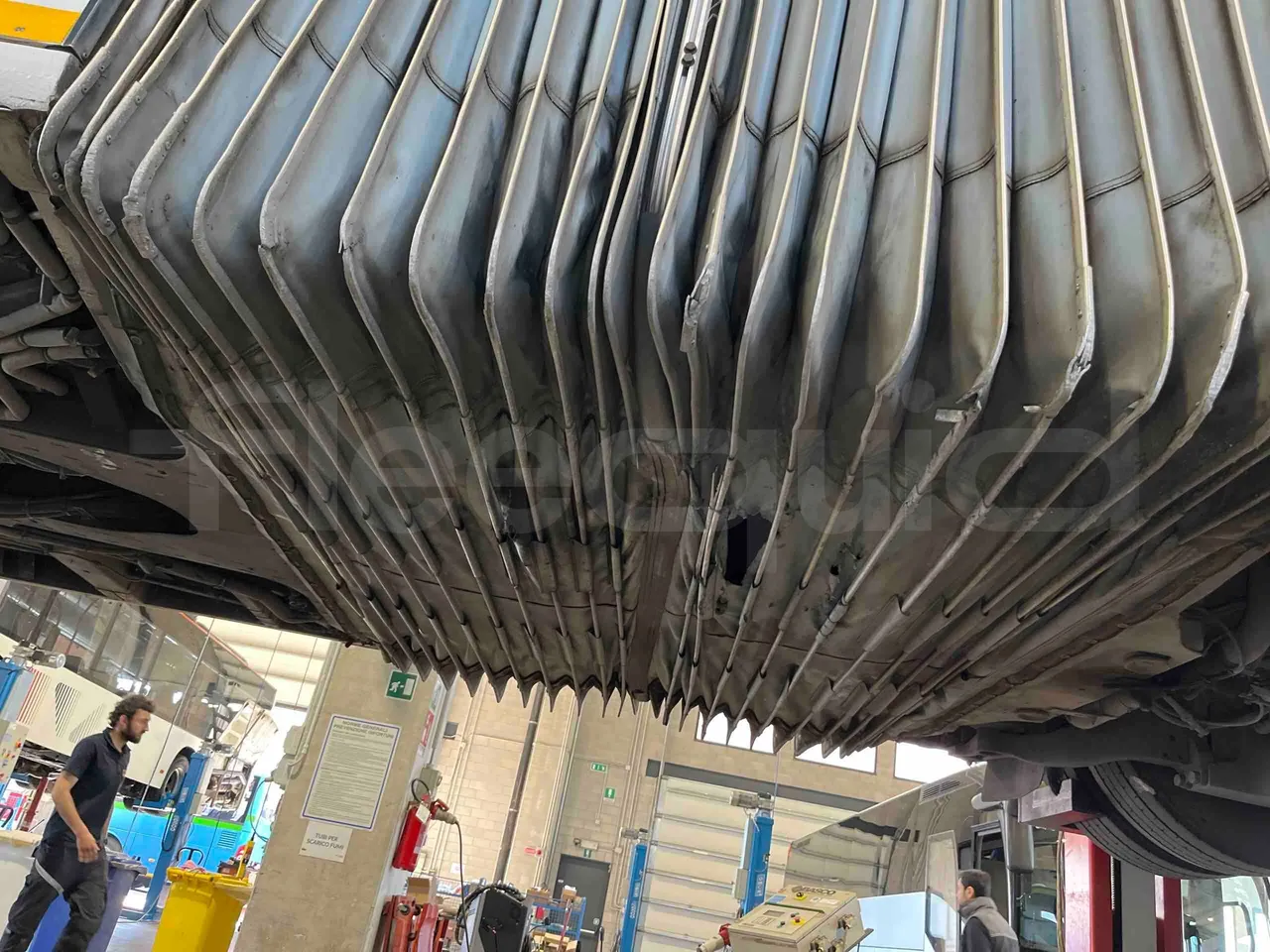 Mercedes-Benz Citaro G 0530 - Euro5 - 260kW - 17.940mt - bellows turntable (18m)