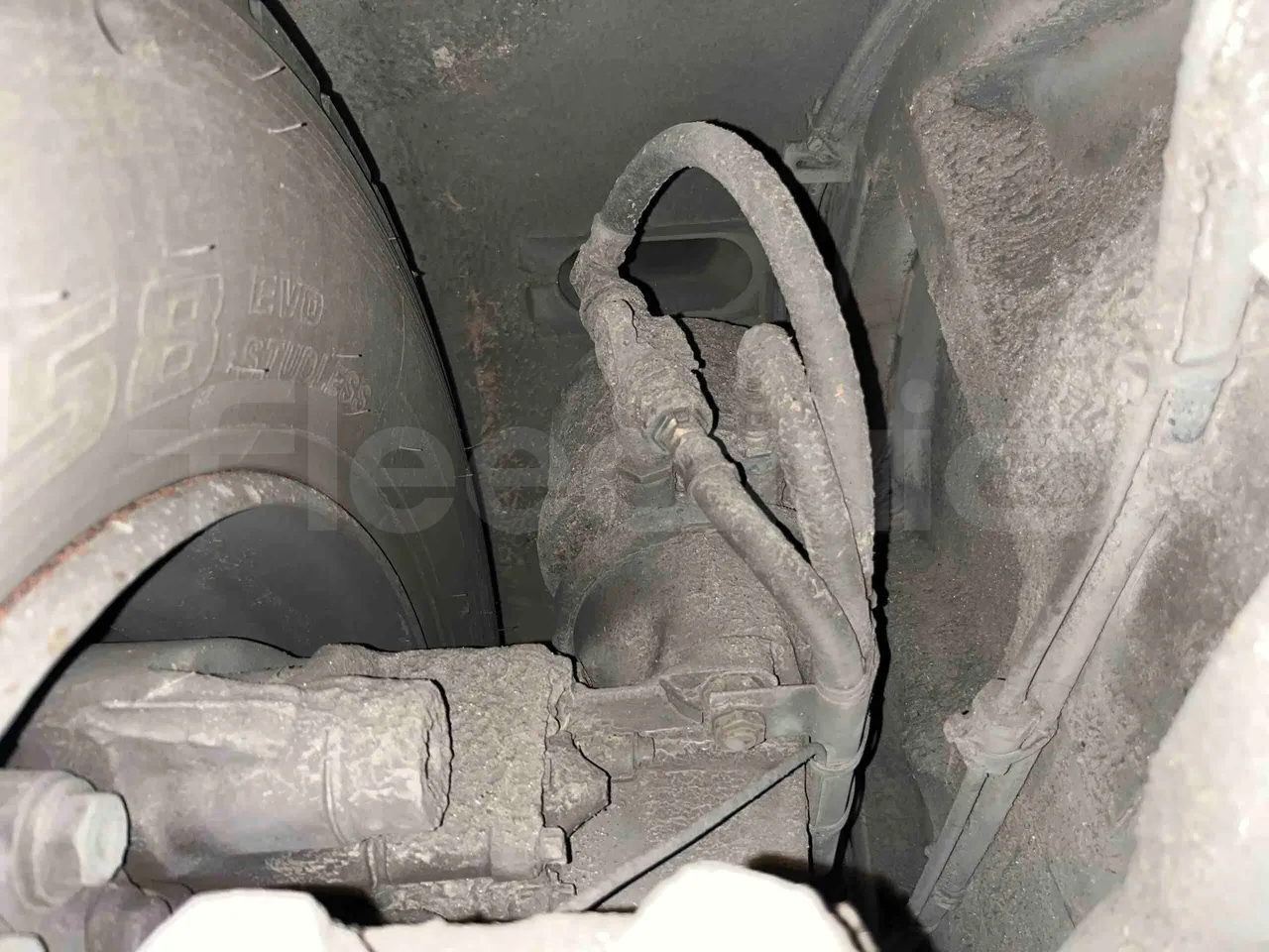 Mercedes-Benz Citaro G 0530 - Euro5 - 260kW - 17.940mt - axle 2 caliper brakes left