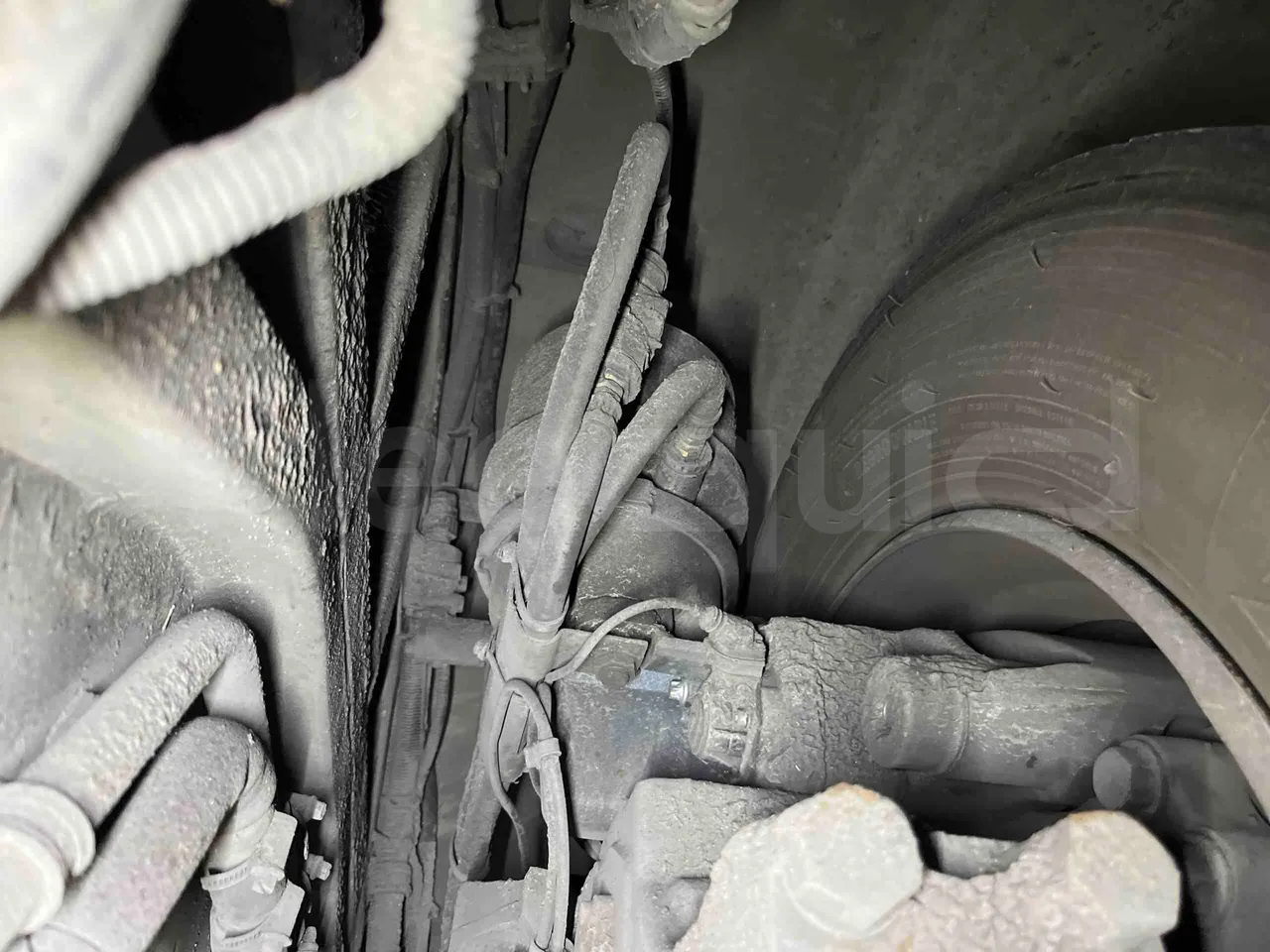 Mercedes-Benz Citaro G 0530 - Euro5 - 260kW - 17.940mt - axel 3 caliper brakes right