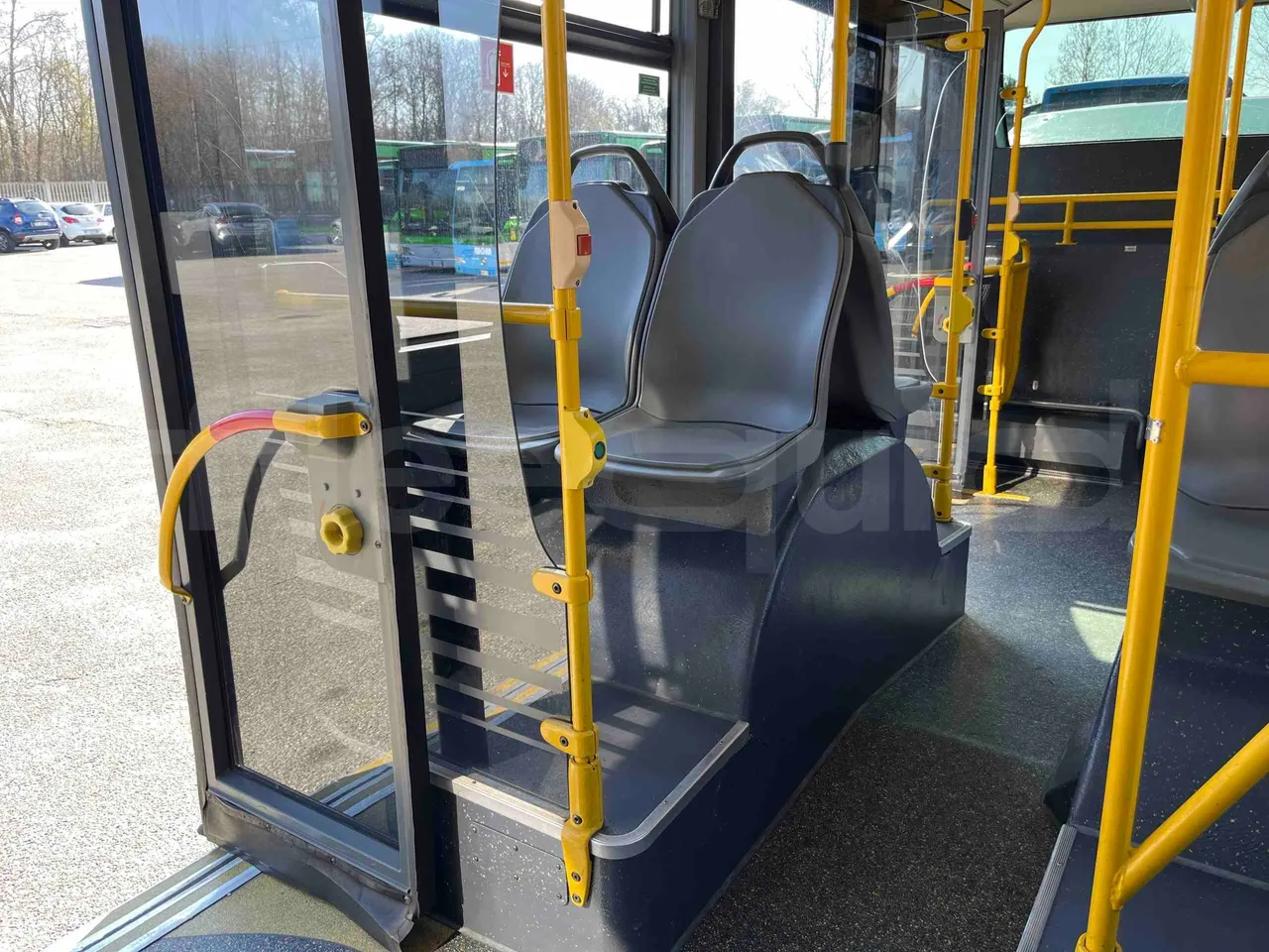 Mercedes-Benz Citaro G 0530 - Euro5 - 260kW - 17.940mt - usb charging detail