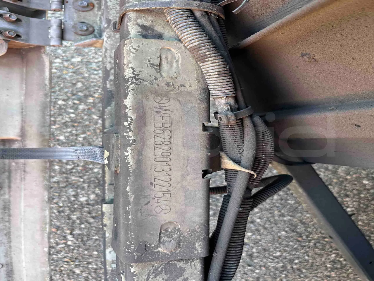 Mercedes-Benz Citaro G 0530 - Euro5 - 260kW - 17.940mt - chassis VIN photo