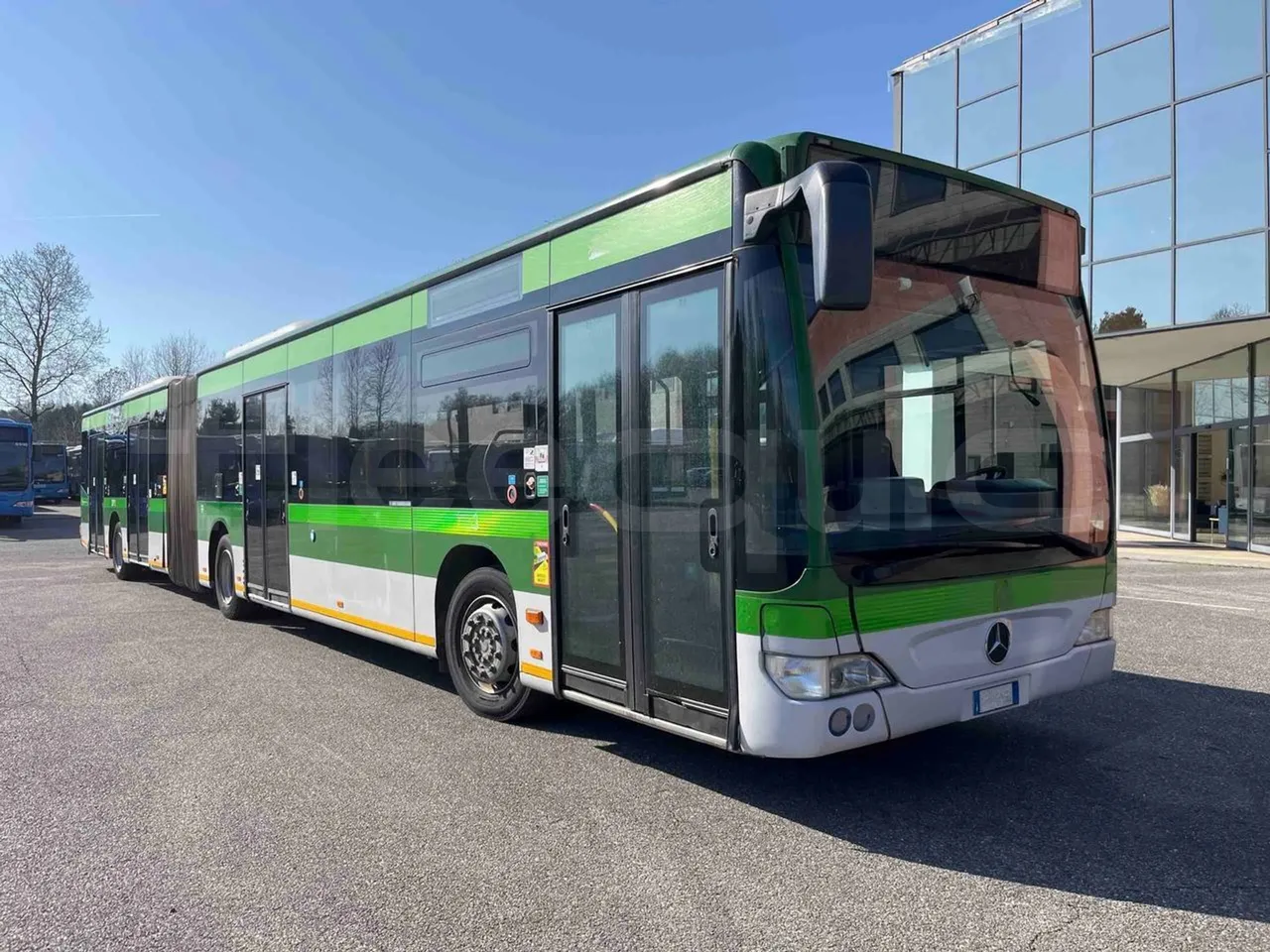 Mercedes-Benz Citaro G 0530 - Euro5 - 260kW - 17.940mt - Base cover photo