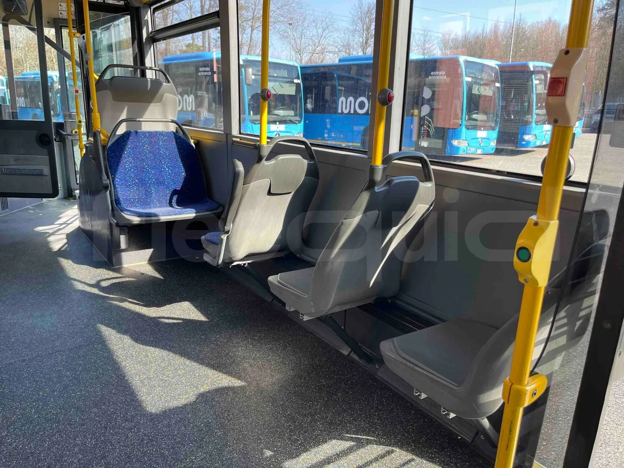 Mercedes-Benz Citaro G 0530 - Euro5 - 260kW - 17.940mt - single seat detail