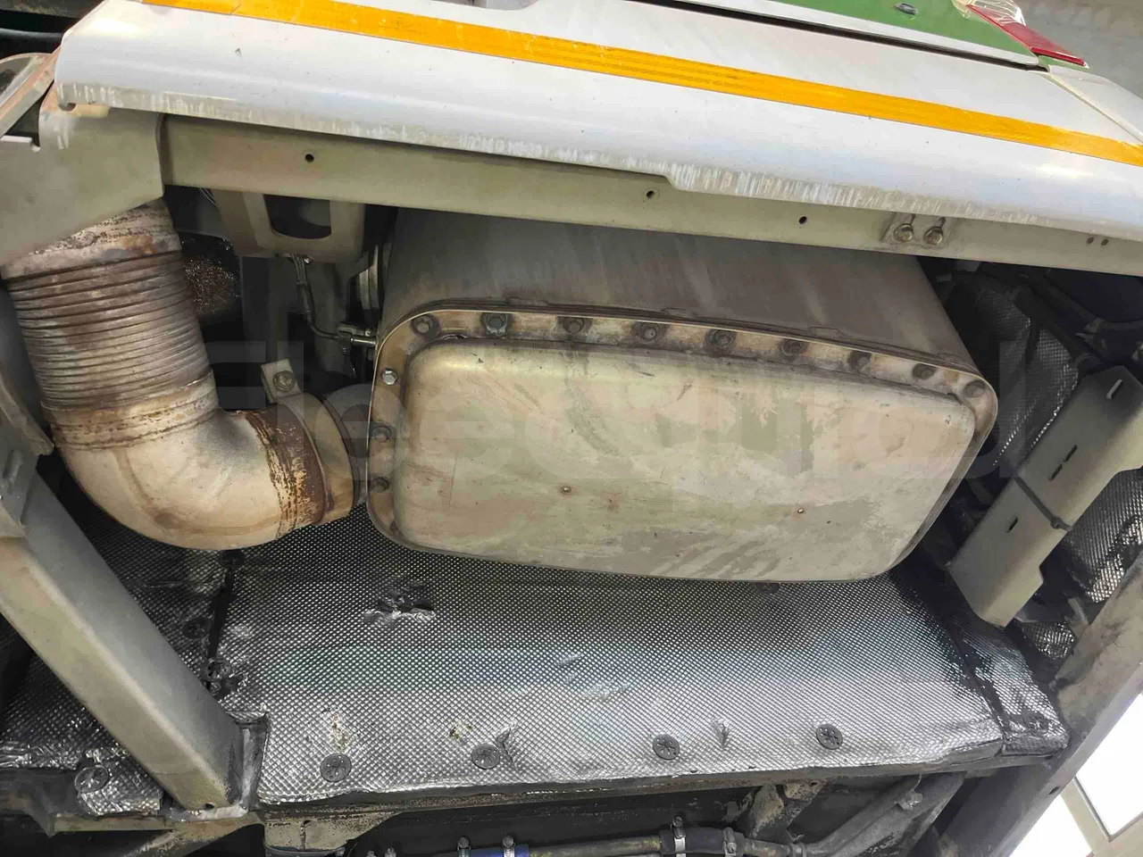 Mercedes-Benz Citaro G 0530 - Euro5 - 260kW - 17.940mt - exhaust photo