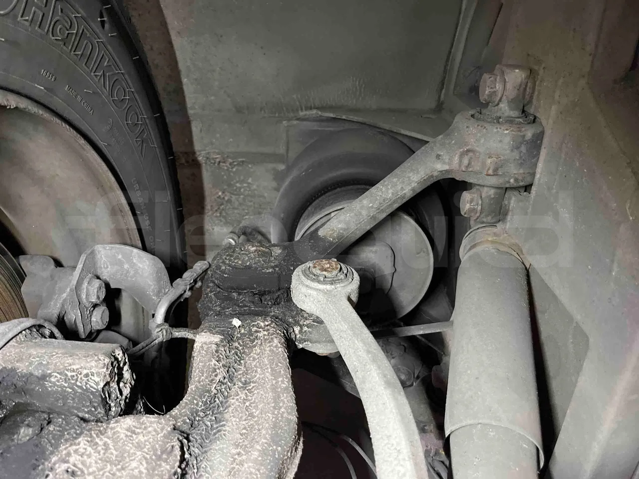 Mercedes-Benz Citaro G 0530 - Euro5 - 260kW - 17.940mt - front air springs left