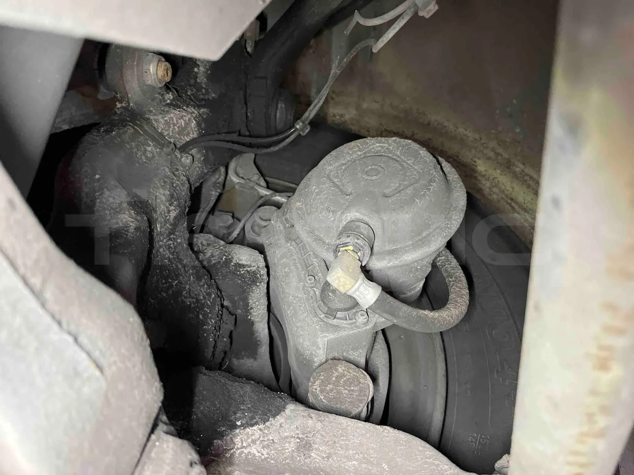 Mercedes-Benz Citaro G 0530 - Euro5 - 260kW - 17.940mt - front brake calipers left