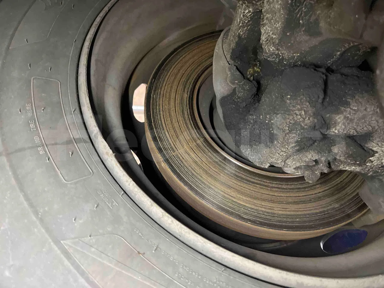 Mercedes-Benz Citaro G 0530 - Euro5 - 260kW - 17.940mt - front discs left