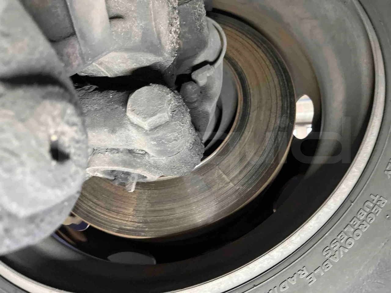 Mercedes-Benz Citaro G 0530 - Euro5 - 260kW - 17.940mt - front discs right