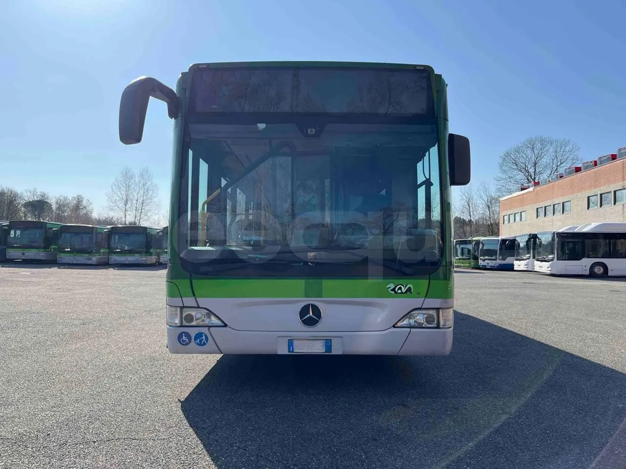 Mercedes-Benz Citaro G 0530 - Euro5 - 260kW - 17.940mt - front photo