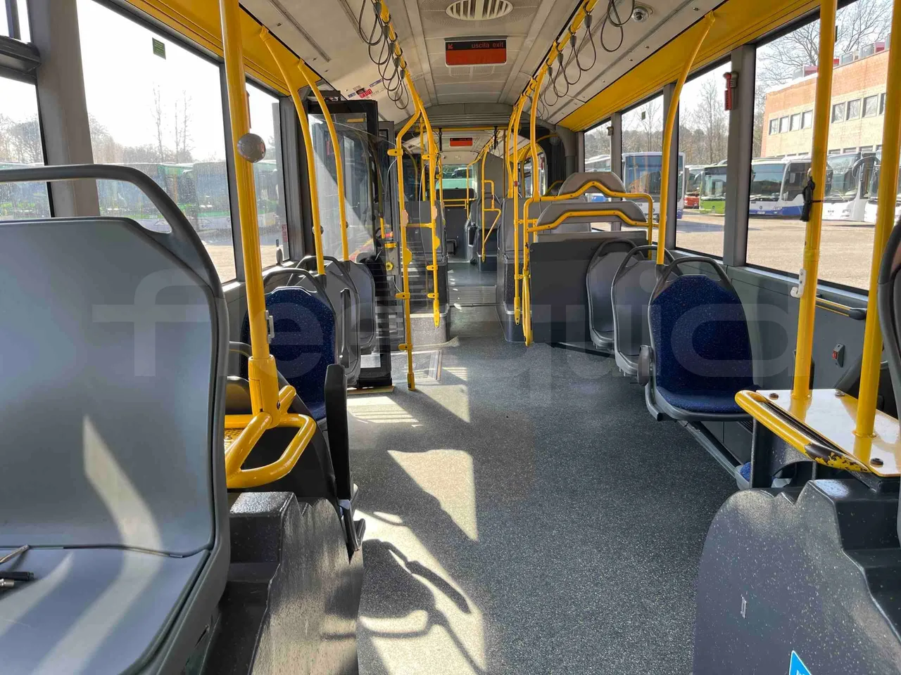 Mercedes-Benz Citaro G 0530 - Euro5 - 260kW - 17.940mt - handrails photo