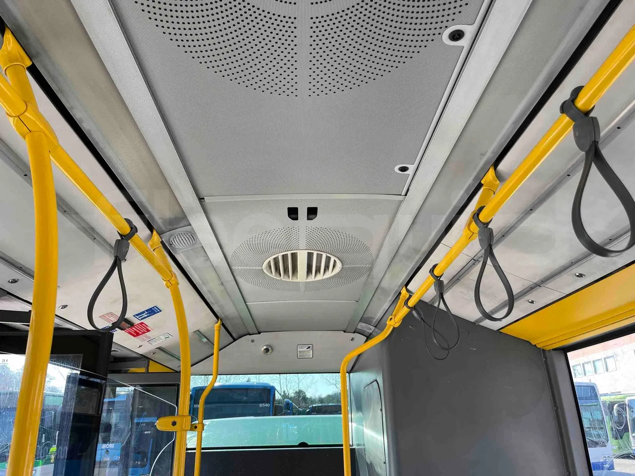 Mercedes-Benz Citaro G 0530 - Euro5 - 260kW - 17.940mt - roof hatch 1