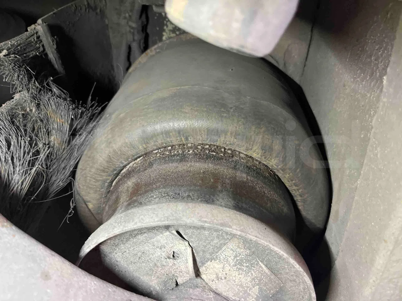 Mercedes-Benz Citaro G 0530 - Euro5 - 260kW - 17.940mt - axle 3 air springs 2 right