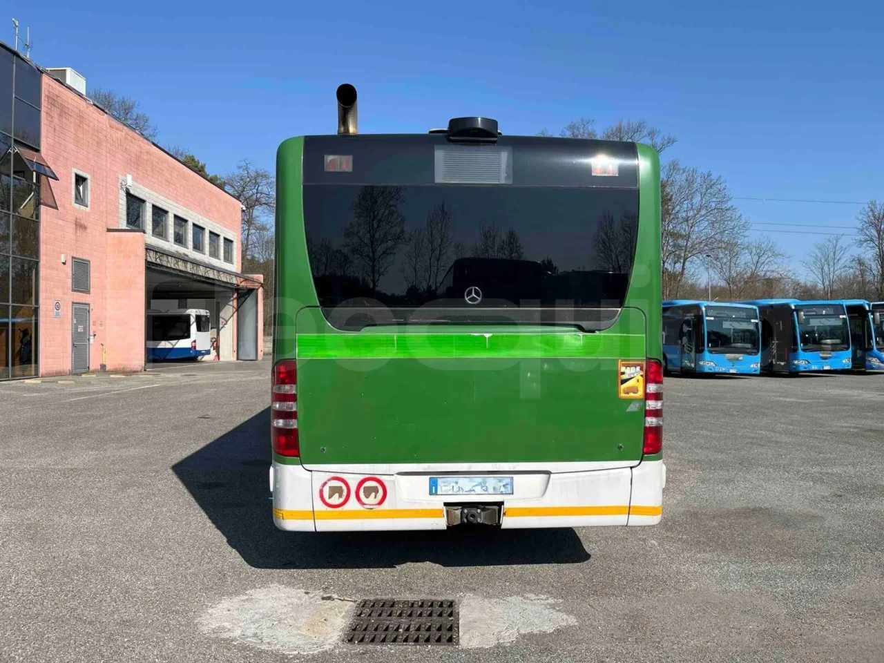Mercedes-Benz Citaro G 0530 - Euro5 - 260kW - 17.940mt - rear hatch closed