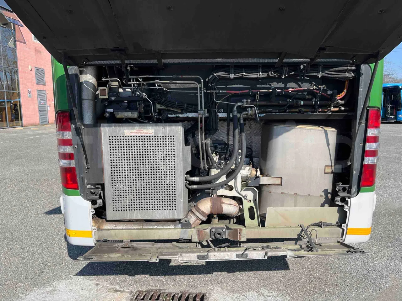 Mercedes-Benz Citaro G 0530 - Euro5 - 260kW - 17.940mt - rear hatch open