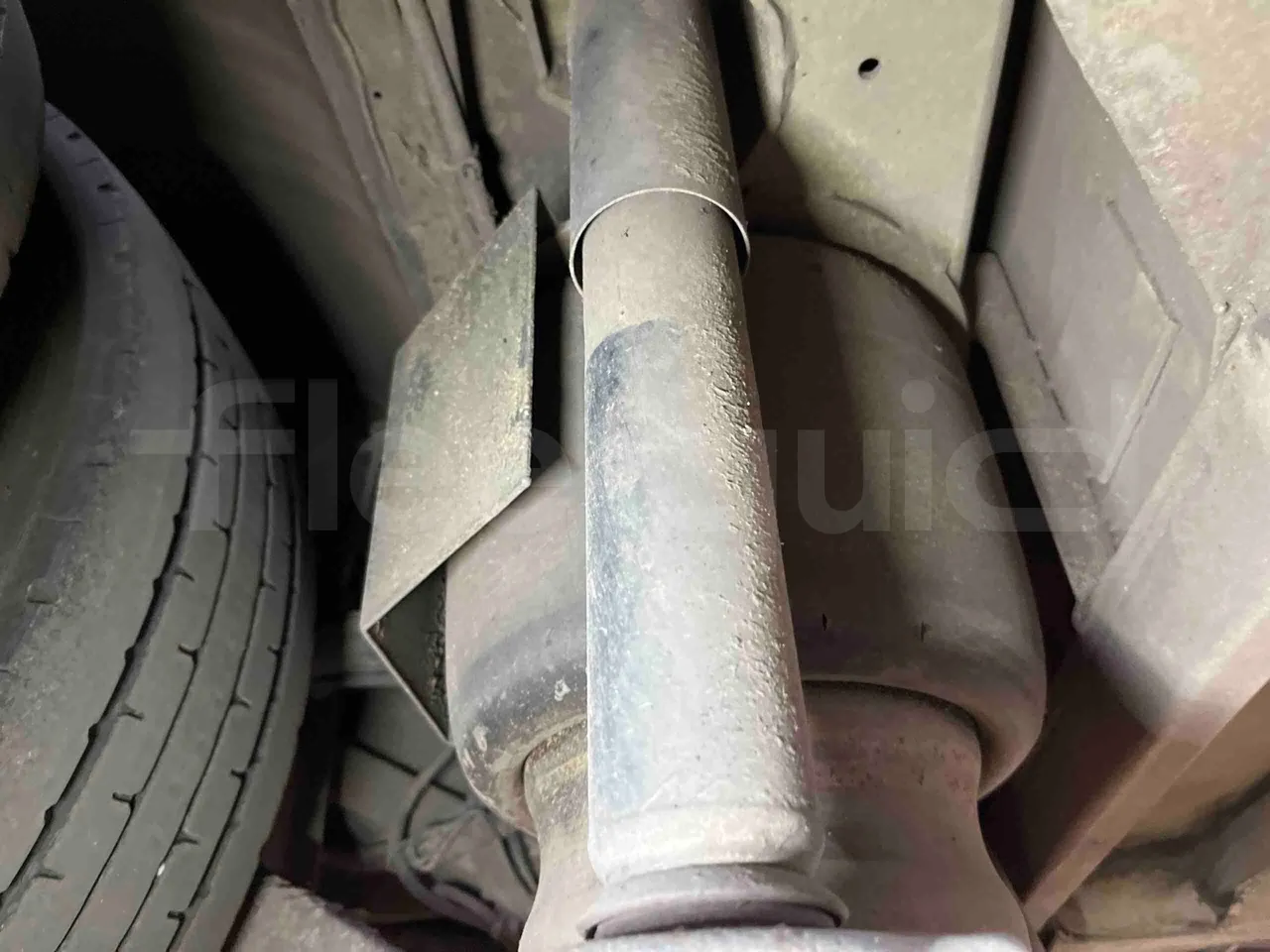 Mercedes-Benz Citaro G 0530 - Euro5 - 260kW - 17.940mt - axle 2 shock absorbers 1 right
