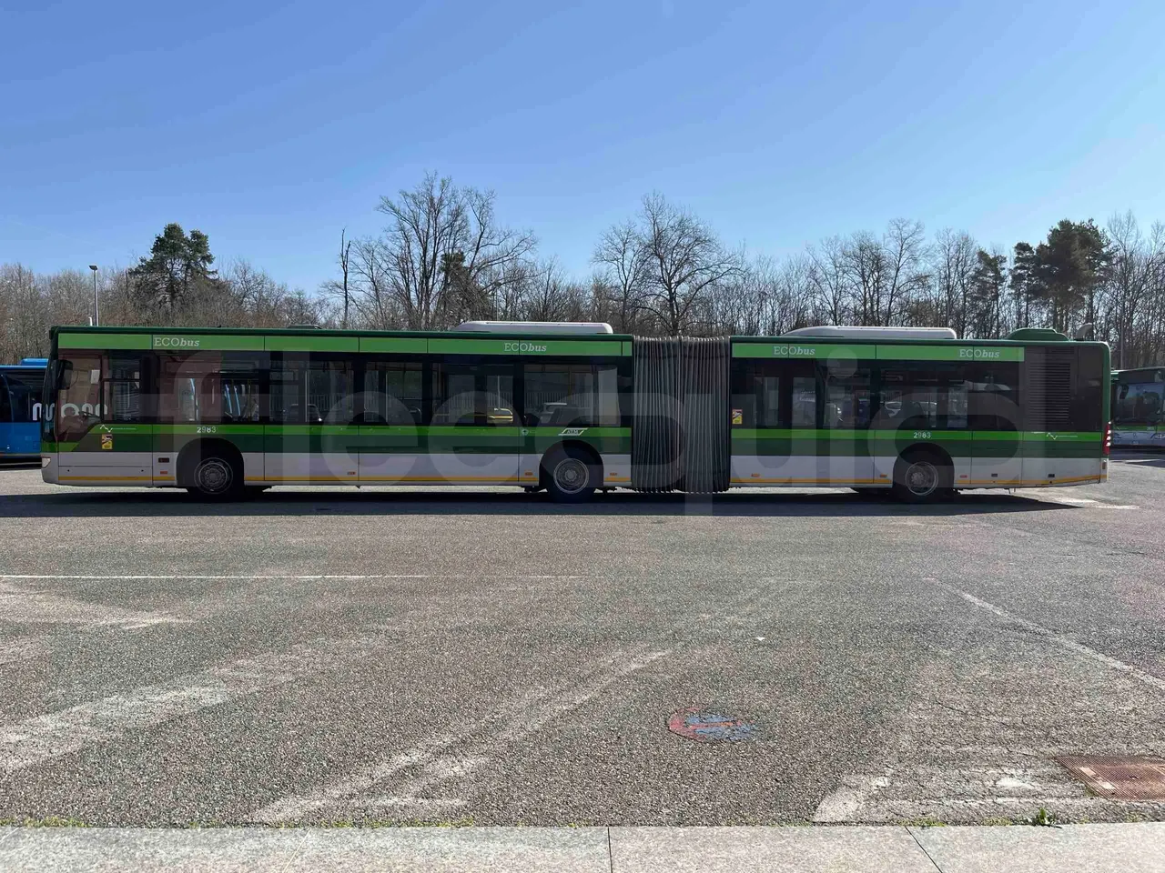 Mercedes-Benz Citaro G 0530 - Euro5 - 260kW - 17.940mt - left side photo