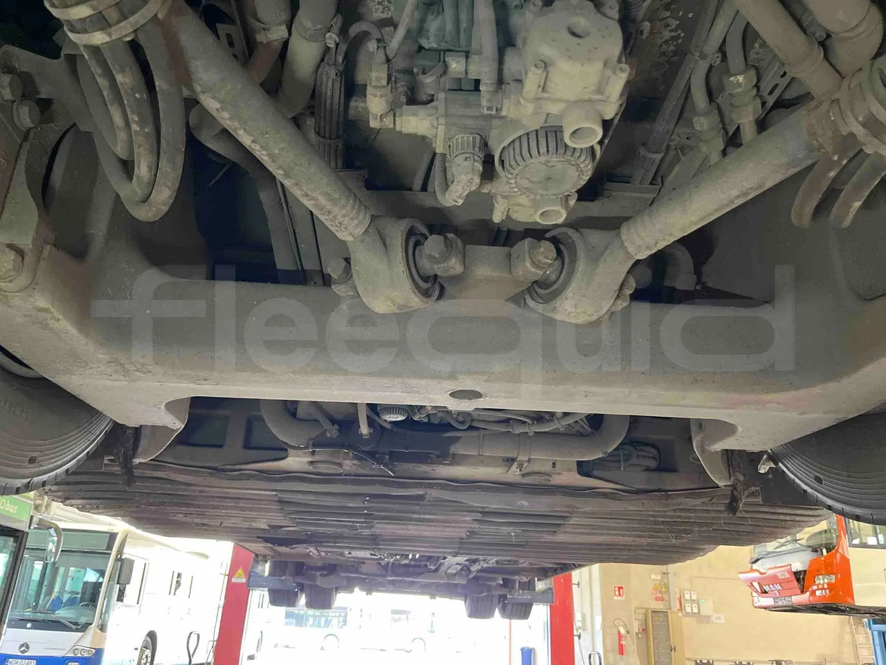 Mercedes-Benz Citaro G 0530 - Euro5 - 260kW - 17.940mt - axle 3 central