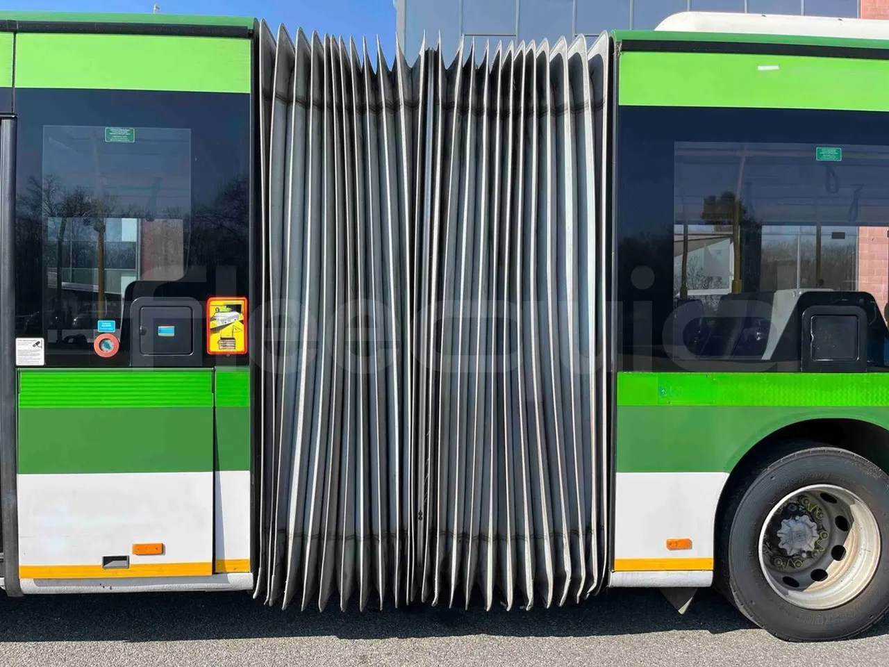 Mercedes-Benz Citaro G 0530 - Euro5 - 260kW - 17.940mt - turntable external (18m)