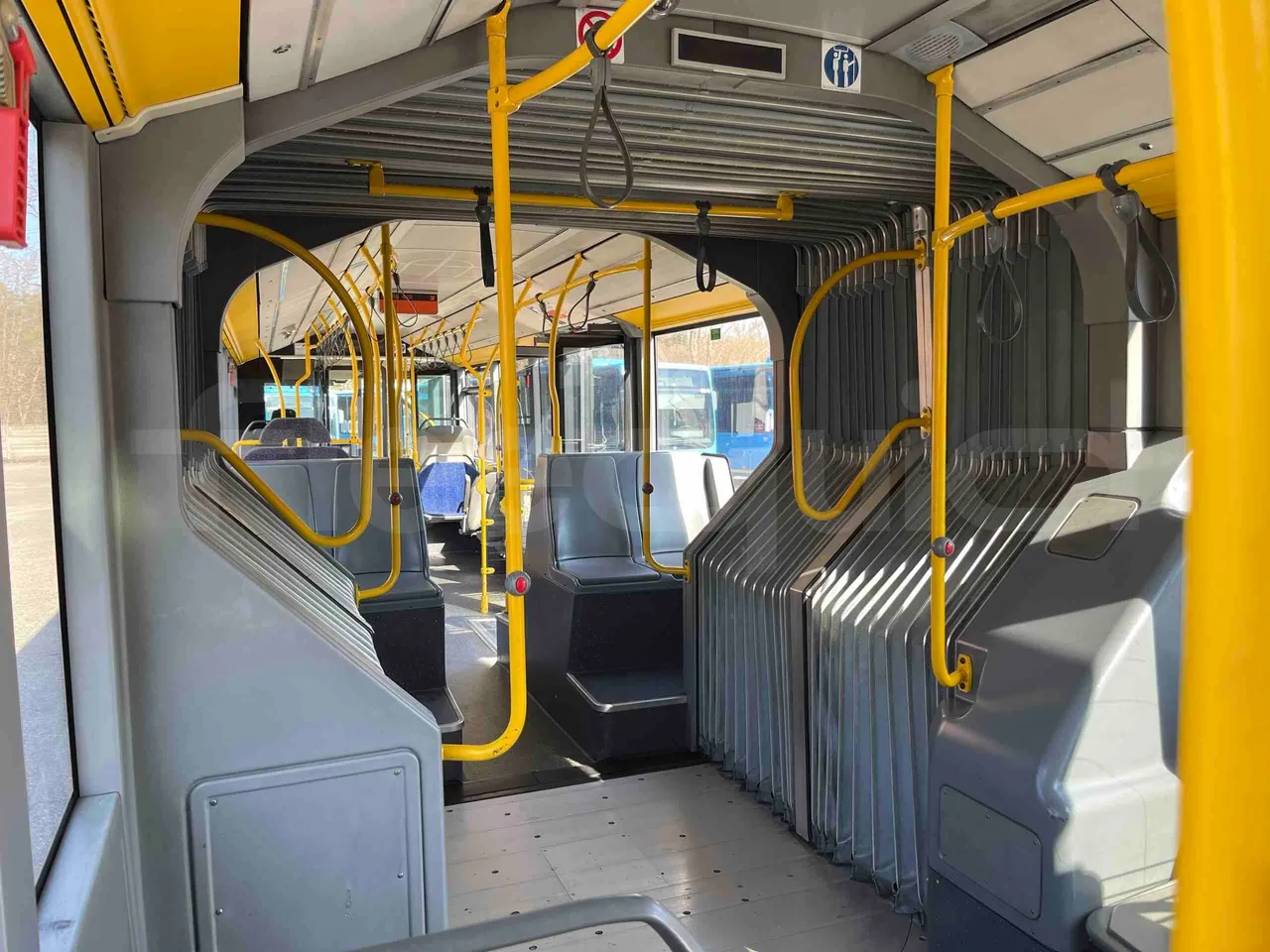 Mercedes-Benz Citaro G 0530 - Euro5 - 260kW - 17.940mt - turntable internal (18m)