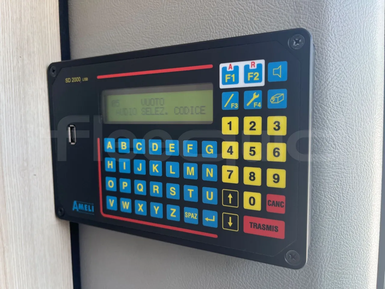 Vdl Futura - command unit indicators