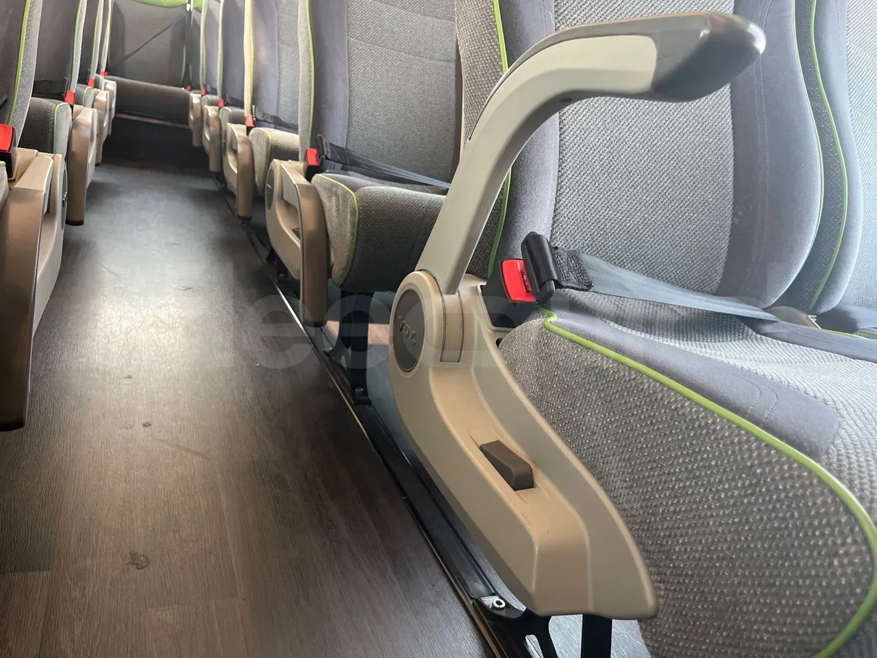 Vdl Futura - armrest detail photo