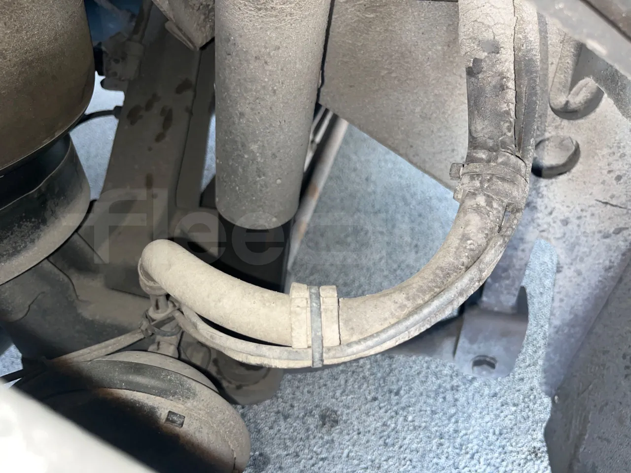 Vdl Futura - axel 3 caliper brakes left