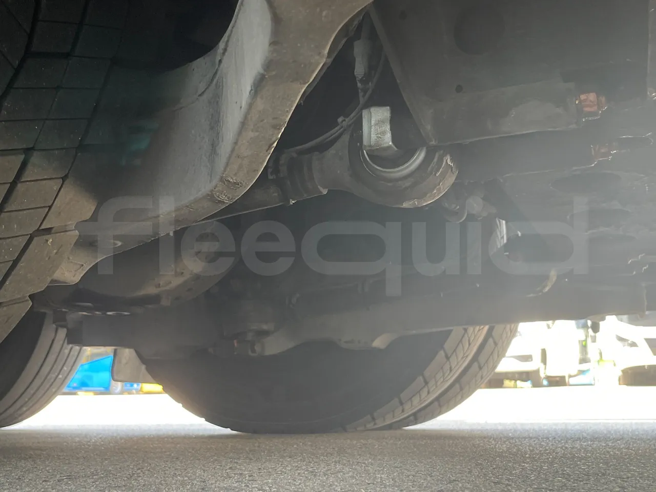 Vdl Futura - axle 2 discs left