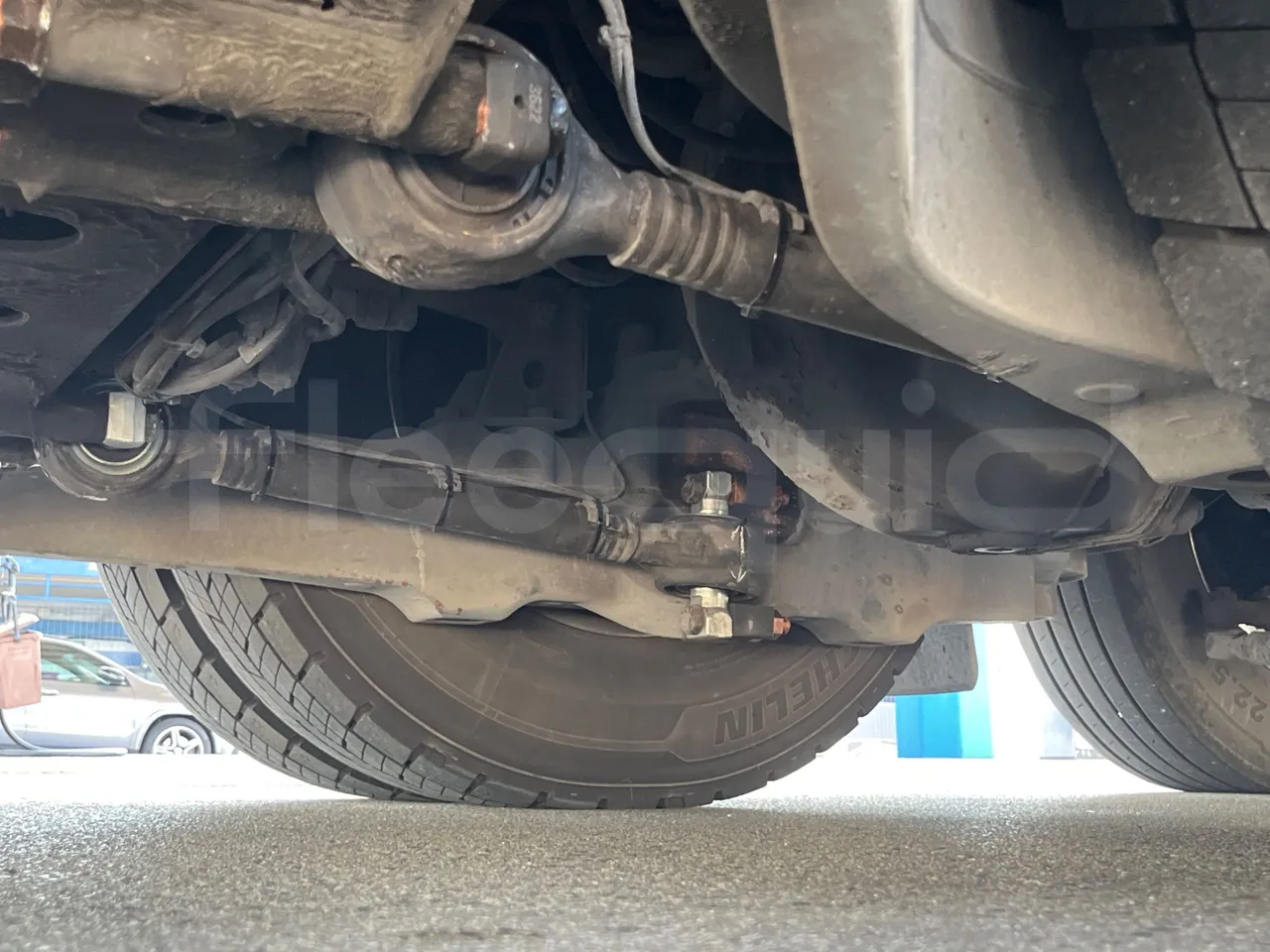 Vdl Futura - axle 2 discs right