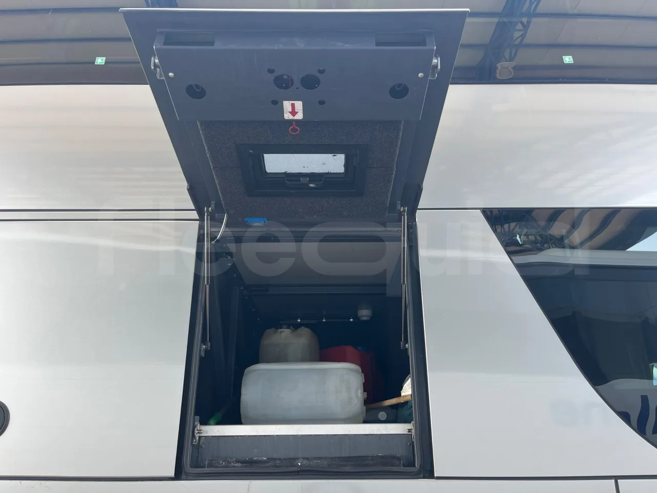 Vdl Futura - Driver's Bunk