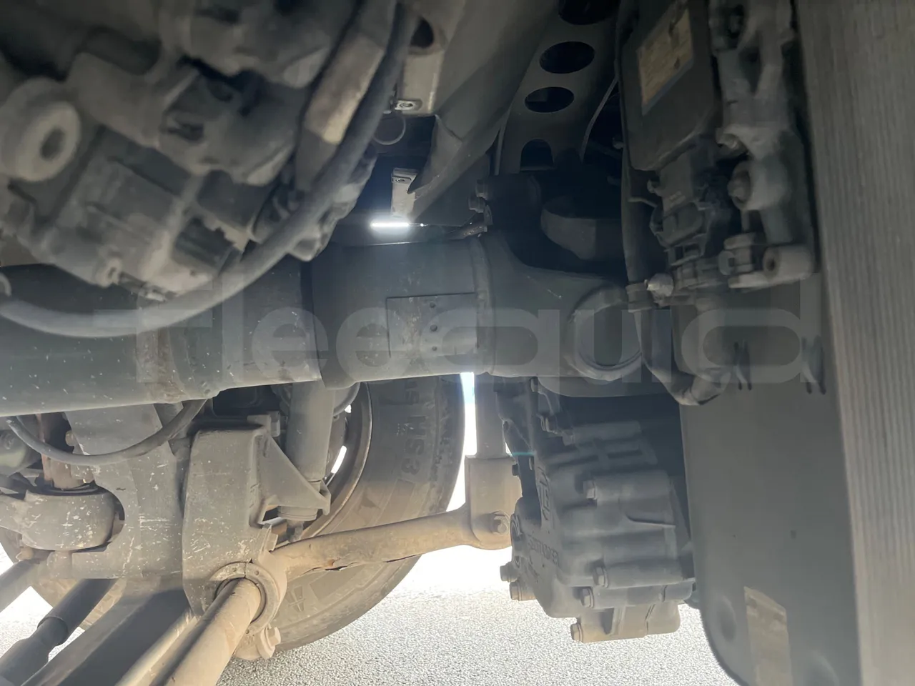 Vdl Futura - driveshaft photo