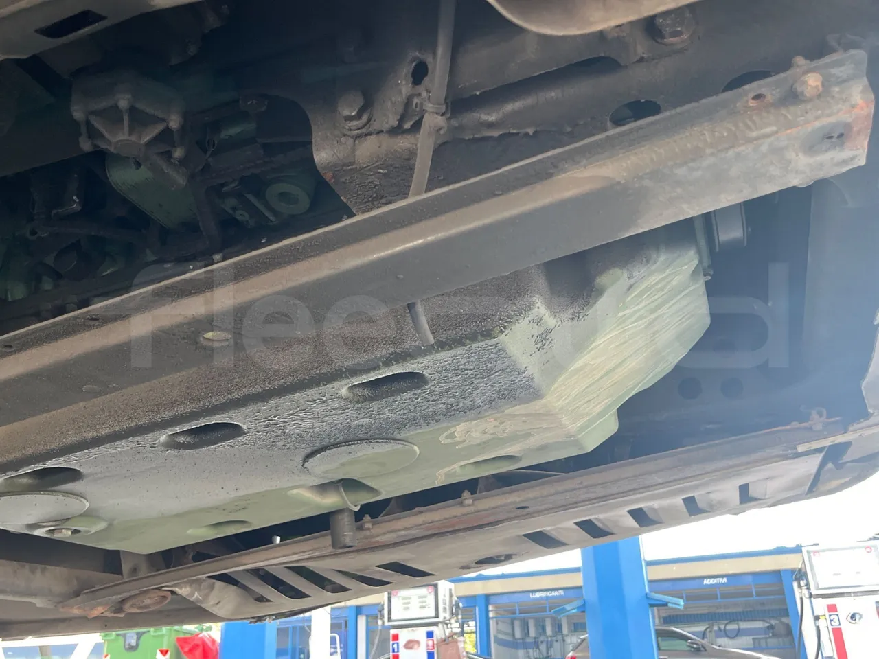 Vdl Futura - engine without protection