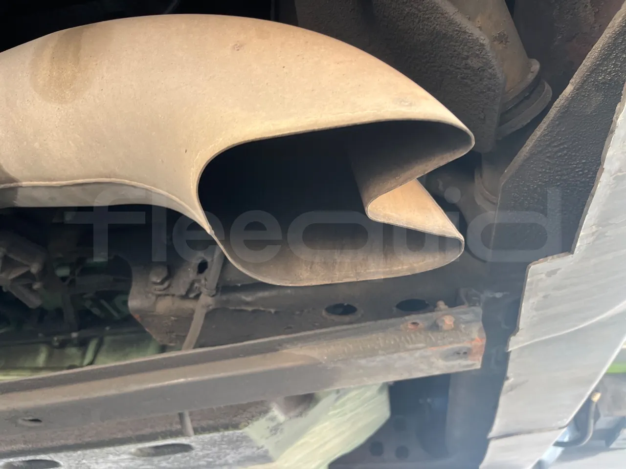 Vdl Futura - exhaust photo