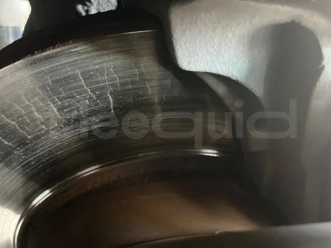 Vdl Futura - front discs left