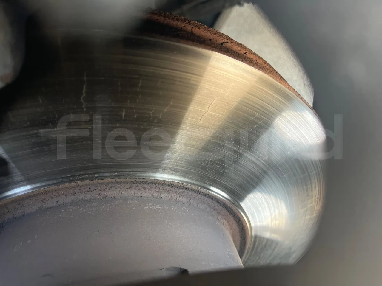 Vdl Futura - front discs right
