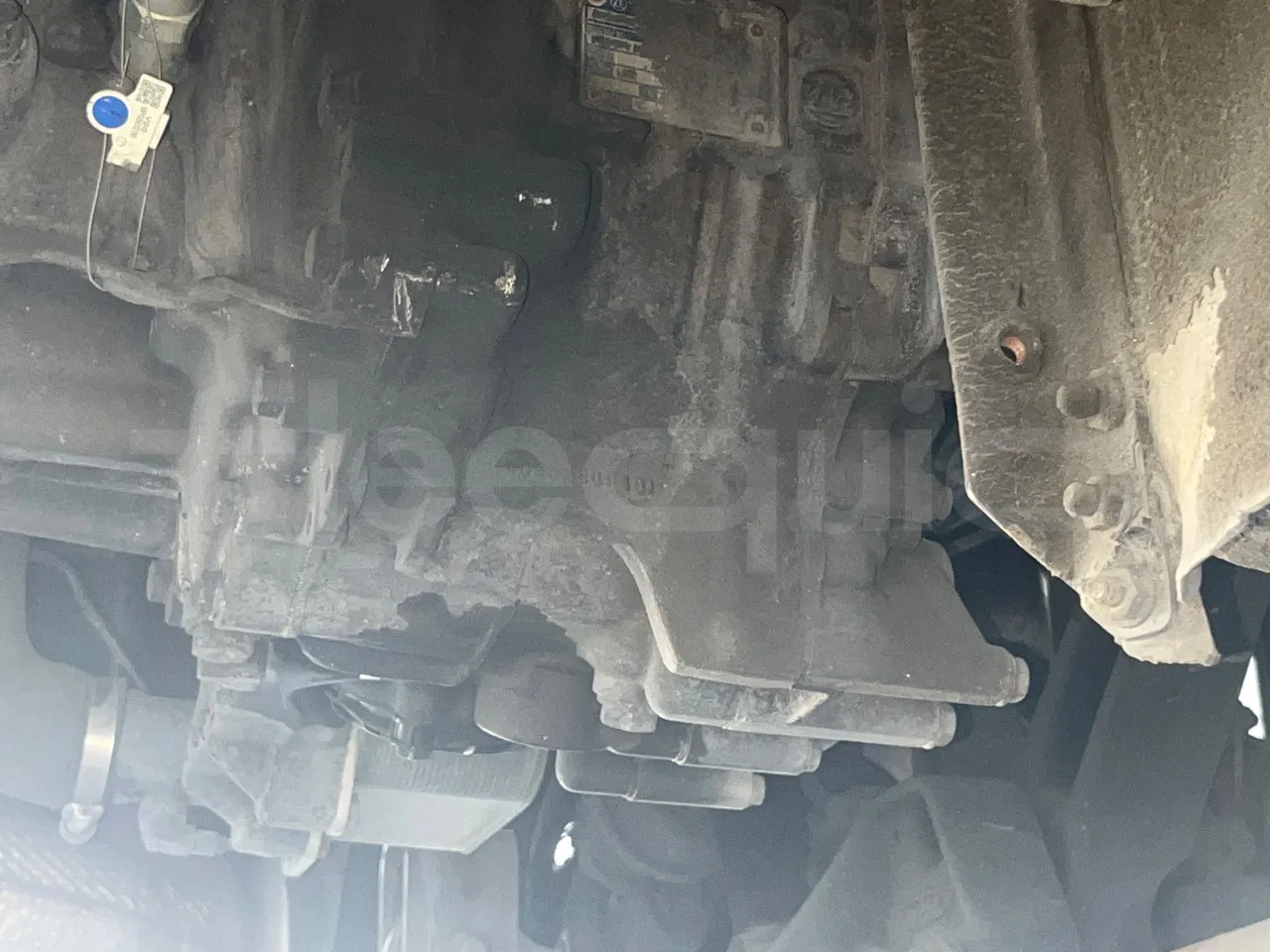 Vdl Futura - gearbox photo