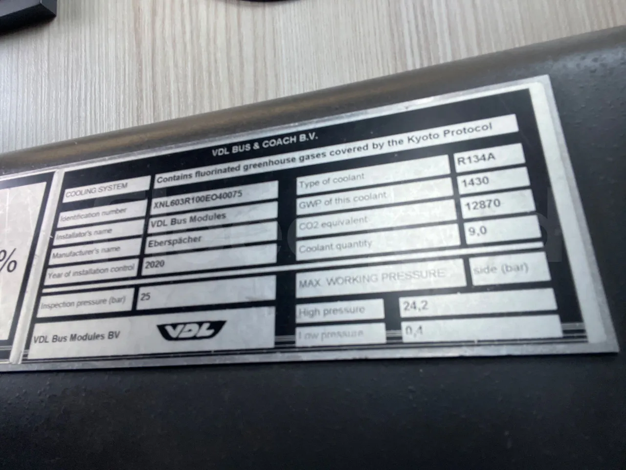 Vdl Futura - platform code photo