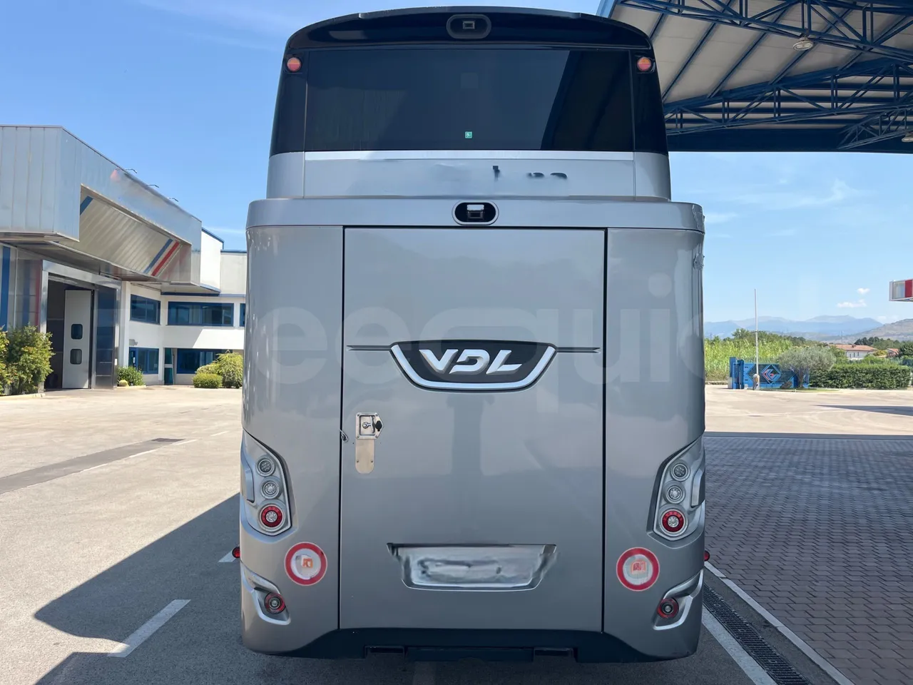 Vdl Futura - rear hatch closed