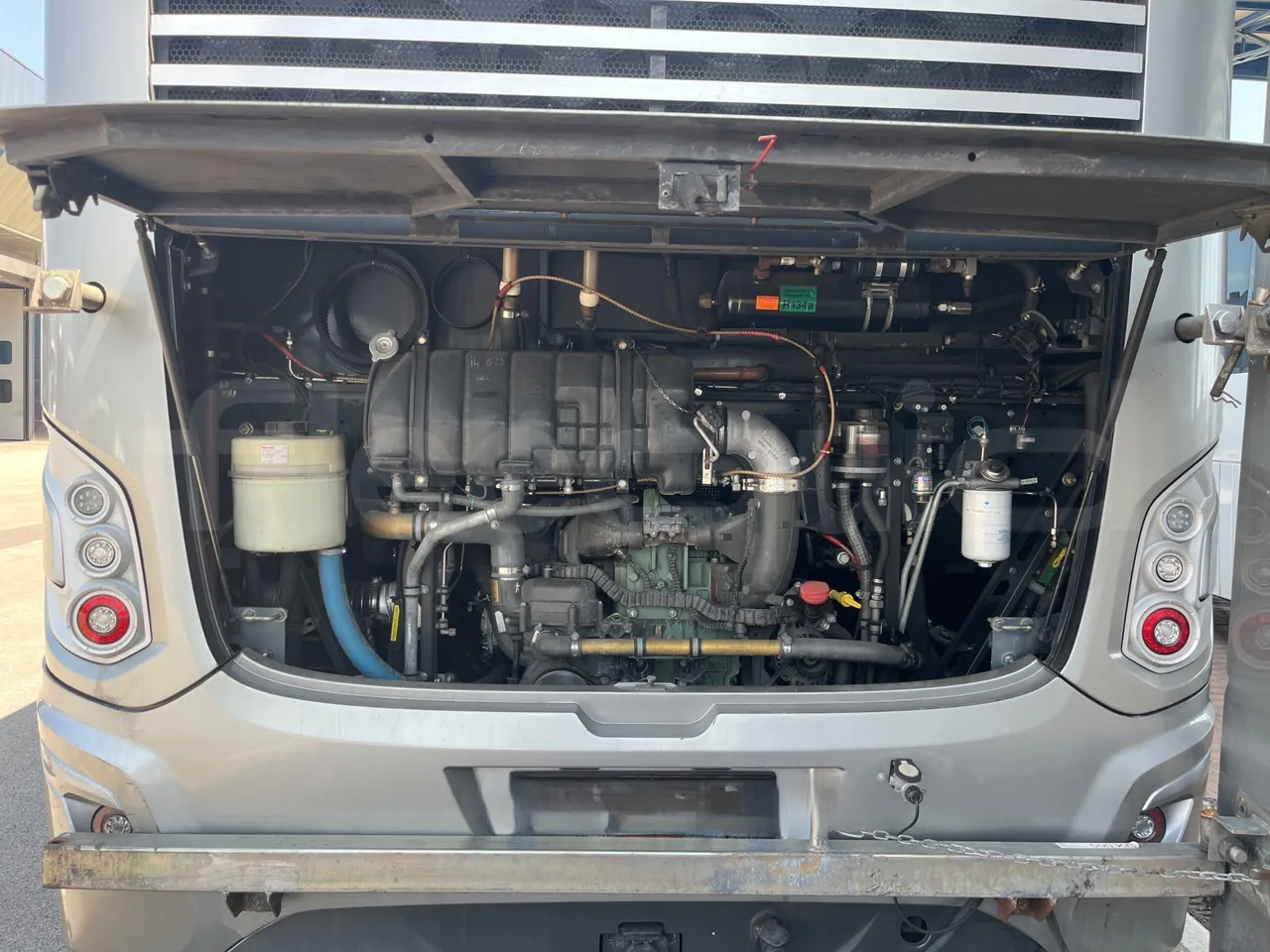 Vdl Futura - rear hatch open