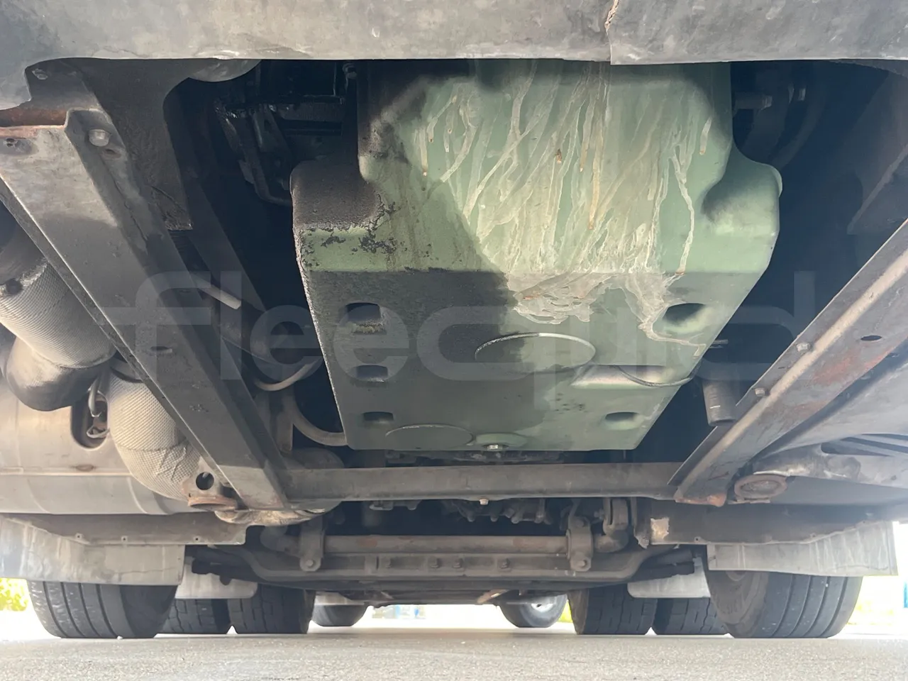Vdl Futura - Rear Undercarriage