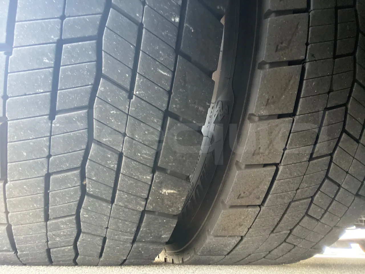 Vdl Futura - Second Axle Left Side: Tyre Size